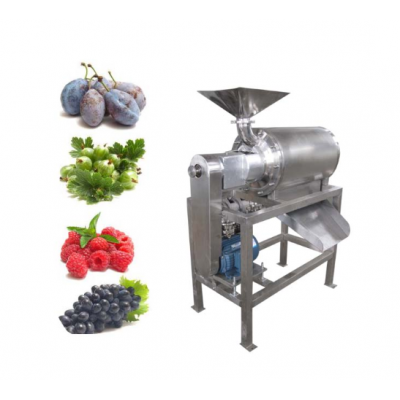 Apple Pulper Pulp Beating Fruit Jam paste tomato sauce juice Making Machine vegetable pulper pulping fruit beating machine